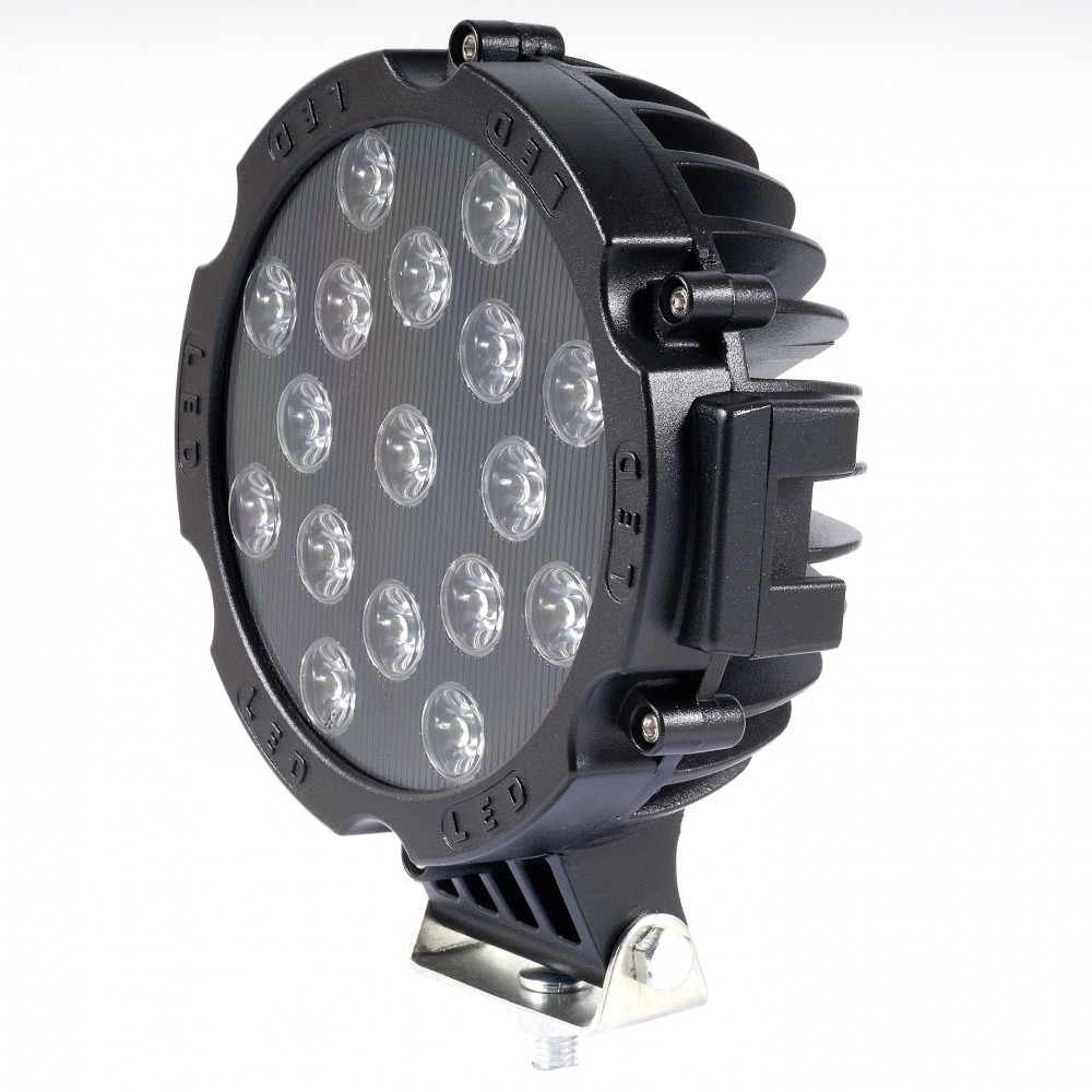 БЕЛАВТО  Автолампа світлодіодна (17шт.*3w) EPISTAR Flood LED (16шт./в ящ.)