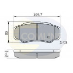 CBP01042 Comline - Гальмівні колодки до дисків  CBP01042 Comline - Гальмівні колодки до дисків