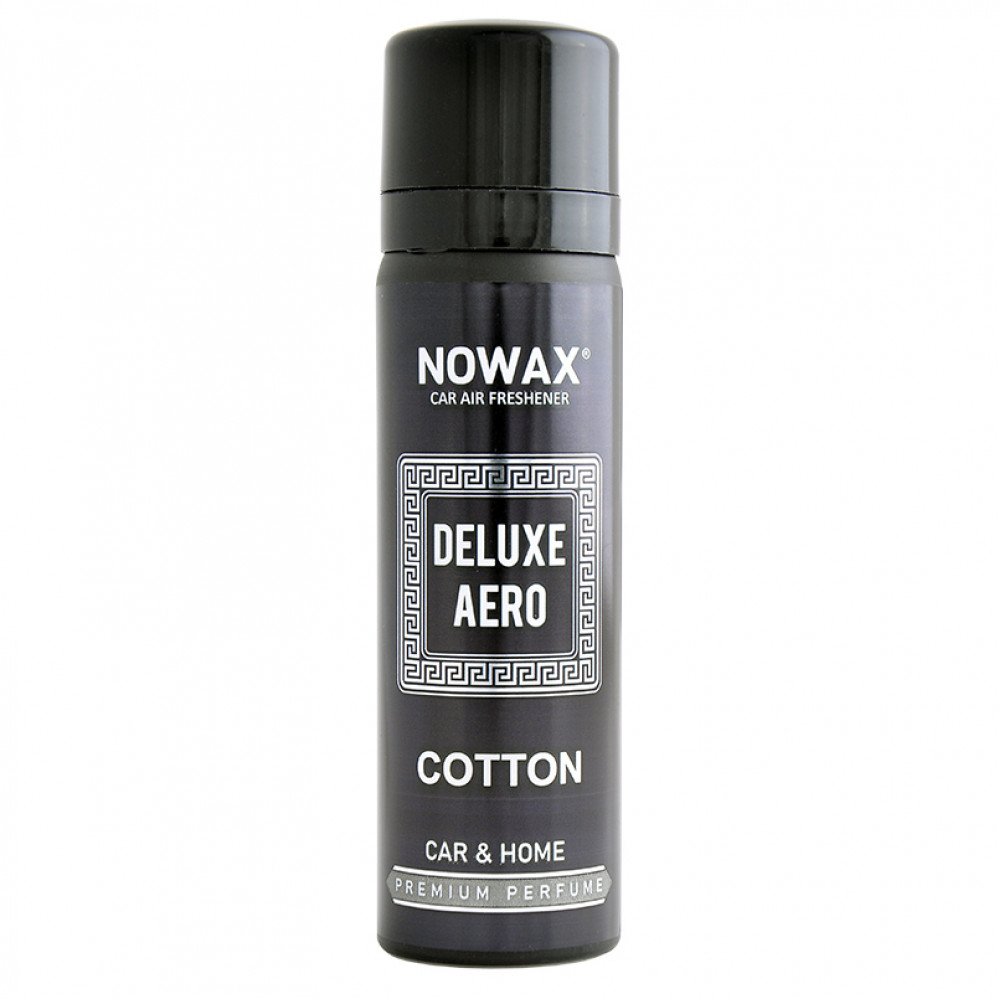 NOWAX Ароматизатор повітря з розпилювачем у виставковому боксі Deluxe Spray - Cotton, 50 ml