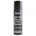 NOWAX Ароматизатор повітря з розпилювачем у виставковому боксі Deluxe Spray - Cotton, 50 ml 