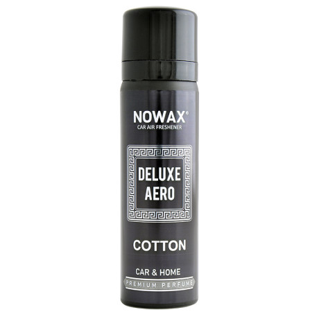 NOWAX Ароматизатор повітря з розпилювачем у виставковому боксі Deluxe Spray - Cotton, 50 ml