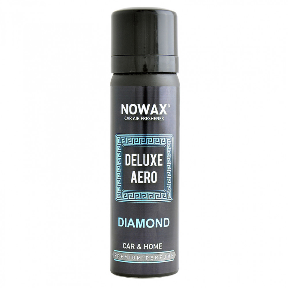NOWAX Ароматизатор повітря з розпилювачем у виставковому боксі Deluxe Spray - Diamond,50ml