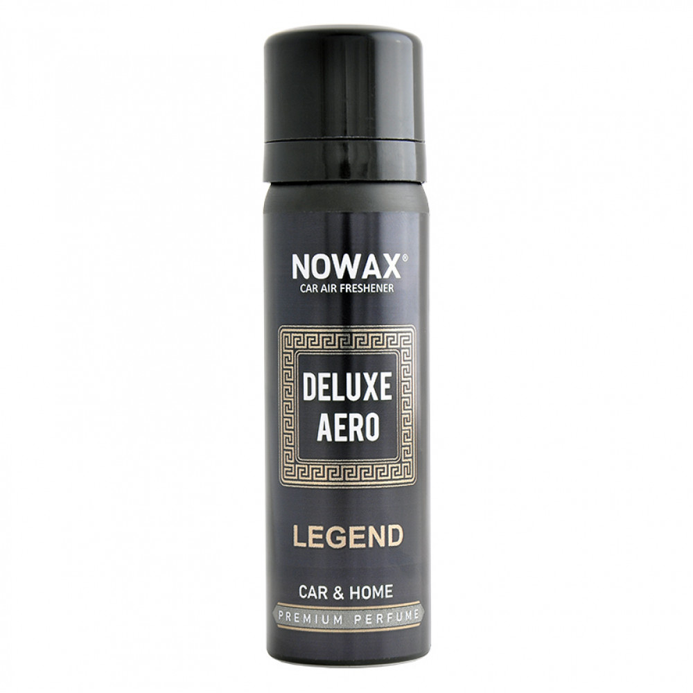 NOWAX Ароматизатор повітря з розпилювачем у виставковому боксі Deluxe Spray - Legend,50 ml