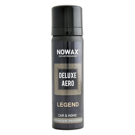NOWAX Ароматизатор повітря з розпилювачем у виставковому боксі Deluxe Spray - Legend,50 ml