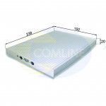 EKF324 Comline - Фільтр салону ( аналогWP2064/LA464 )  EKF324 Comline - Фільтр салону ( аналогWP2064/LA464 )