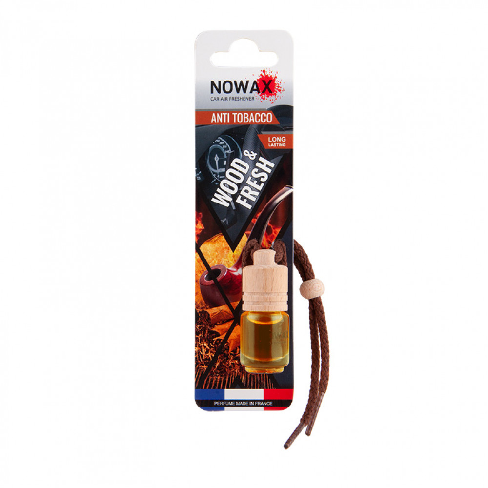 NOWAX  Ароматизатор серія Wood&Fresh - Anti Tobacco