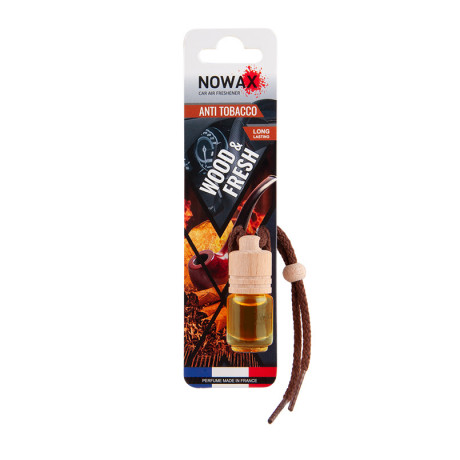 NOWAX  Ароматизатор серія Wood&Fresh - Anti Tobacco