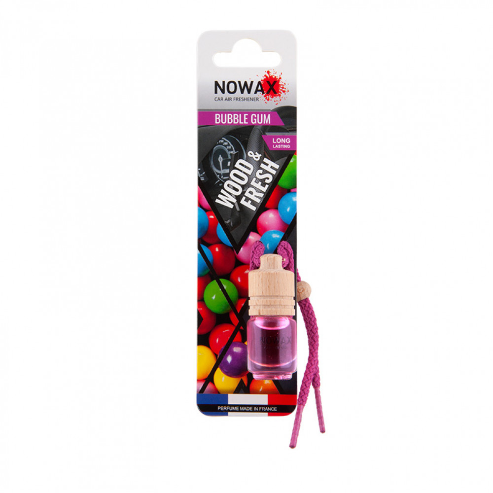 NOWAX Ароматизатор серія Wood&Fresh - Bubble Gum