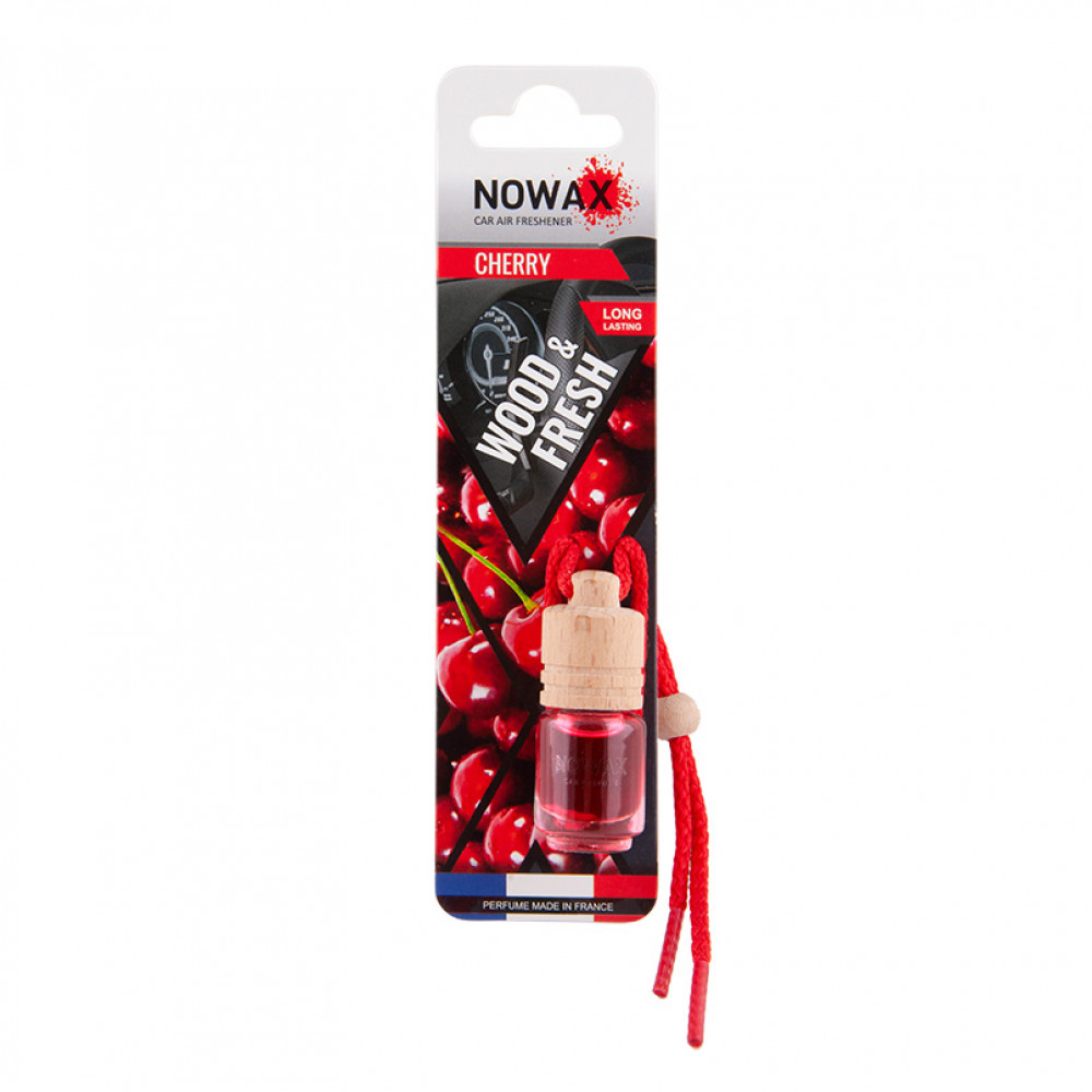 NOWAX  Ароматизатор серія Wood&Fresh - Cherry