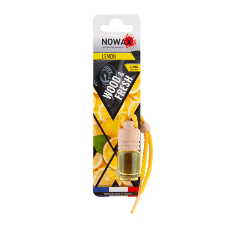 NOWAX  Ароматизатор серія Wood&Fresh - Lemon
