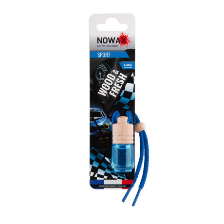 NOWAX Ароматизатор серія Wood&Fresh - Sport