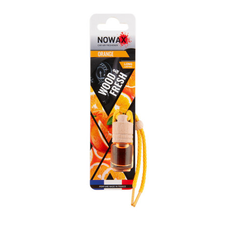 NOWAX  Ароматизатор серія Wood&Fresh - Orange