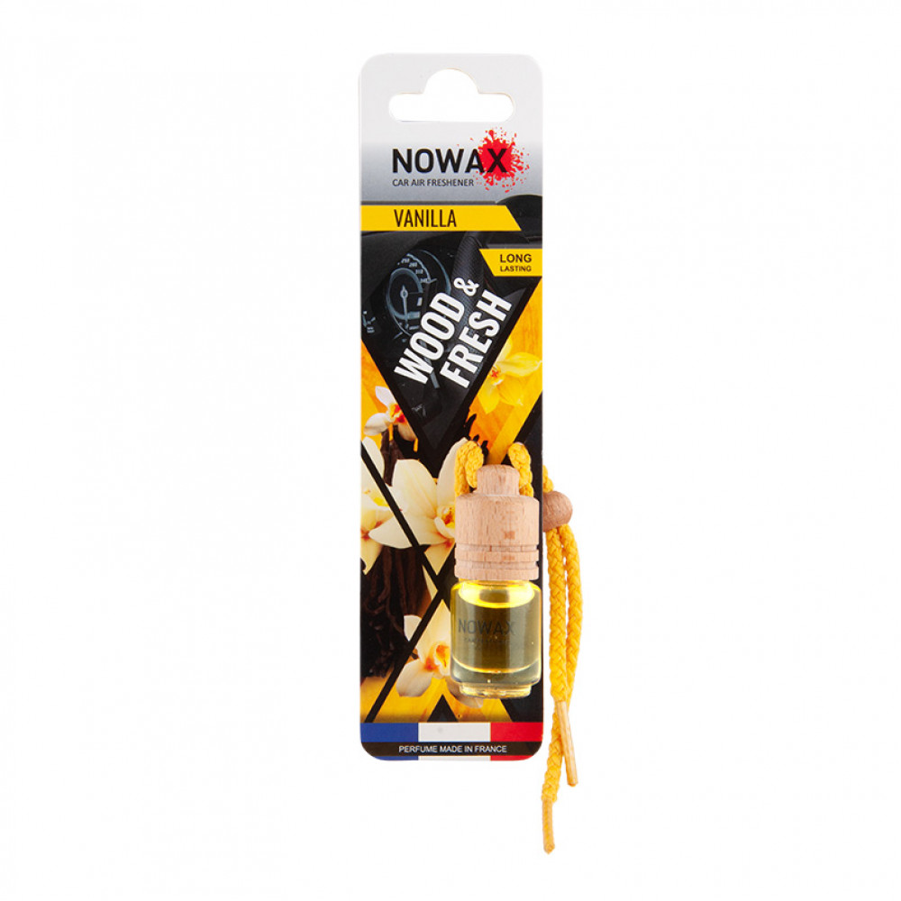 NOWAX Ароматизатор серія Wood&Fresh - Vanilla