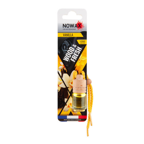 NOWAX Ароматизатор серія Wood&Fresh - Vanilla