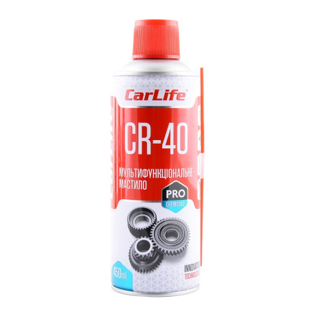 CARLIFE Мультифункціональна змазка CR-40 450ml (24шт/уп)