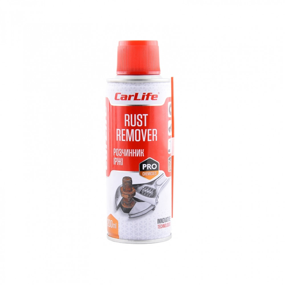 CARLIFE Розчинник іржі RUST REMOVER, 200ml (24шт/уп)