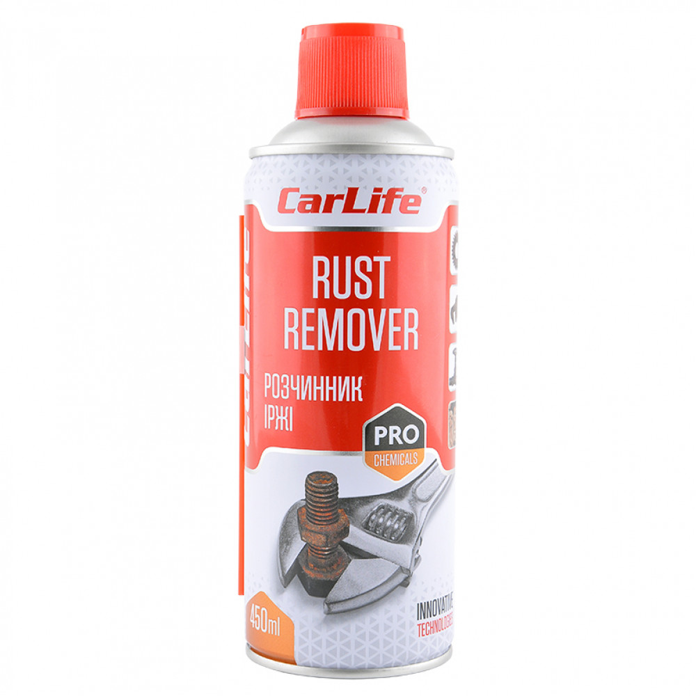 CARLIFE Розчинник іржі Rust remaver 450ml (24шт/уп)
