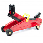 Carlife Домкрат гідравлічний (підкатний), Carlife 2т, 135-335мм, 9кг., карт.уп. 