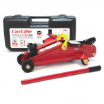 Carlife Домкрат гідравлічний (підкатний), Carlife 2т, 135-335мм, 9кг., пласт.уп. 