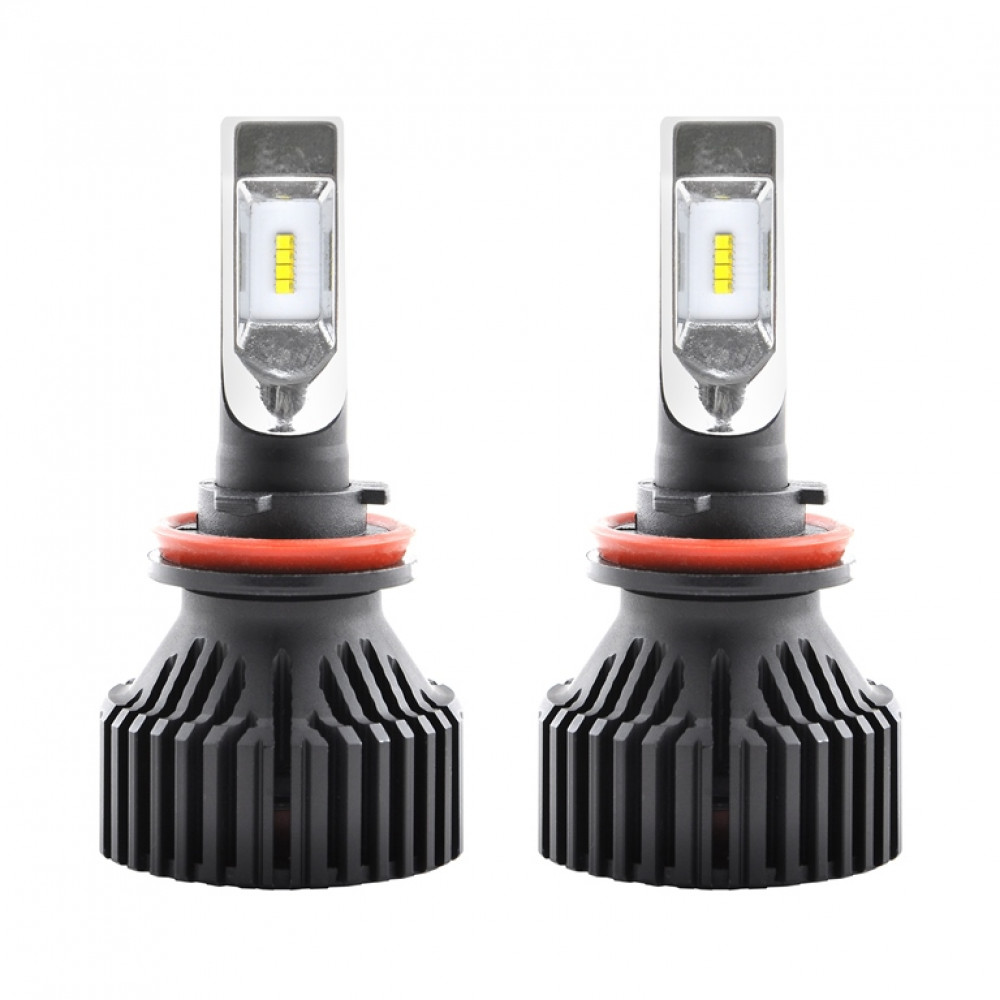 SOLAR LED SOLAR H11 12/24V 6500K 8000Lm 60W ZES Chip (50шт.)