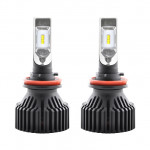 SOLAR LED SOLAR H11 12/24V 6500K 8000Lm 60W ZES Chip (50шт.) 