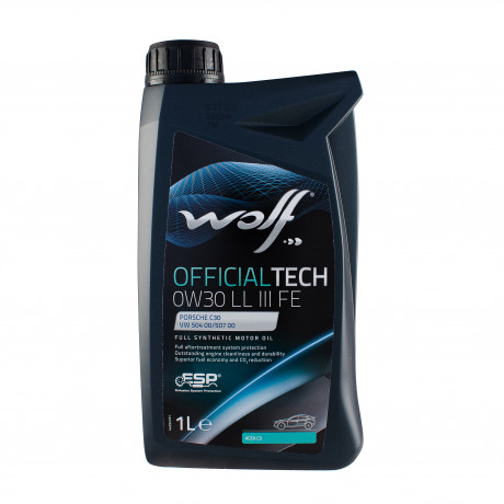 OFFICIALTECH 0W30 LL III FE 1Lx12