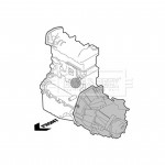 BEM3670 BORG & BECK - Опора  двигуна 