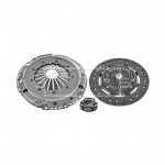 HK6549 BORG & BECK-Комплект зчеплення 