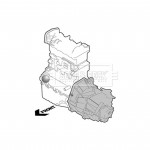 BEM4279 BORG & BECK - Опора  двигуна 