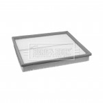 BFA2000 BORG & BECK - Фільтр повітря 