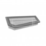 BFA2391 BORG & BECK - Фільтр повітря 