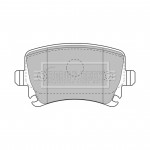 BBP1877 BORG & BECK - Гальмівні колодки до дисків 