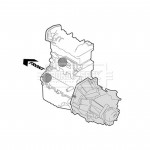 BEM3273 BORG & BECK - Опора  двигуна 