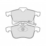 BBP1875 BORG & BECK - Гальмівні колодки до дисків 