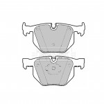 BBP2183 BORG & BECK - Гальмівні колодки до дисків 