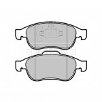 BBP2098 BORG & BECK - Гальмівні колодки до дисків 