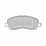 BBP2173 BORG & BECK - Гальмівні колодки до дисків 