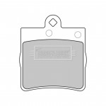 BBP1669 BORG & BECK - Гальмівні колодки до дисків 