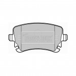 BBP1930 BORG & BECK - Гальмівні колодки до дисків 