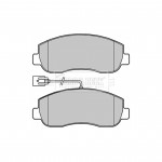 BBP2266 BORG & BECK - Гальмівні колодки до дисків 