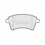 BBP2152 BORG & BECK - Гальмівні колодки до дисків 