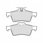 BBP1931 BORG & BECK - Гальмівні колодки до дисків 