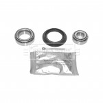 BWK026 BORG & BECK - Комплект підшипника ступиці 