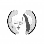 BBS6104 BORG & BECK - Гальмівні колодки до барабанів 