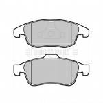 BBP2069 BORG & BECK - Гальмівні колодки до дисків 