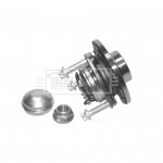 BWK973 BORG & BECK - Комплект підшипника ступиці 