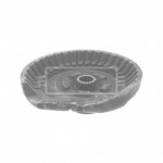 BSM5093 BORG & BECK - Опора амортизатора 