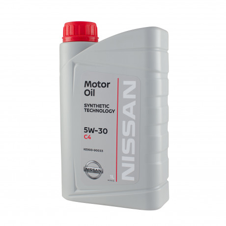 NISSAN Motor Oil DPF 5W-30 C4 1L (x18)