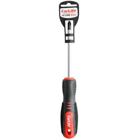 CARLIFE  Викрутка Carlife хрестова PH2x100mm, Cr-V 6150