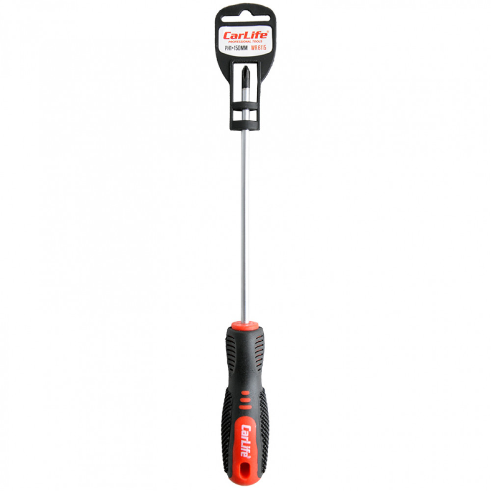 CARLIFE  Викрутка Carlife хрестова PH1x150mm, Cr-V 6150z
